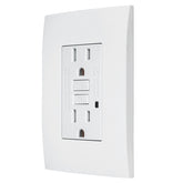 Tomacorriene doble blanco falla a ierra oslo voleck